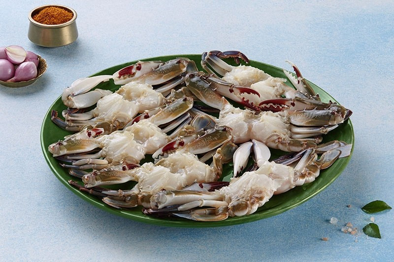 SMALL CRAB ( AARA FROZEN SEAFOODS ) THOOTHUKUDI