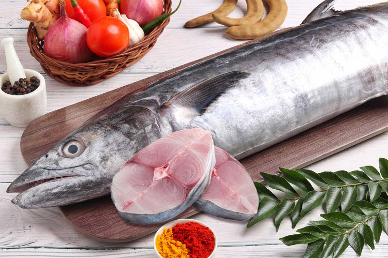 SHEELA ( VANJIRAM FISH , SEER FISH )2Hours Delivery