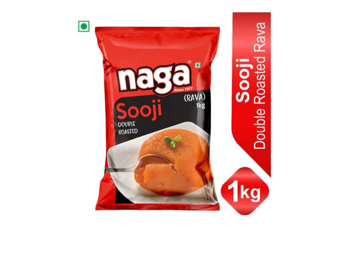 NAGA RAVA ( SOOJI ) ROASTED RAVA