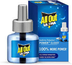 All Out Ultra Liquid Vaporiser Mosquito Repellent Refills,
