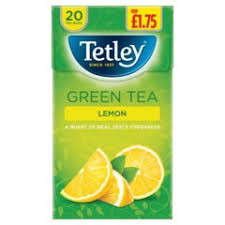 GREEN TEA LEMON TETLEY