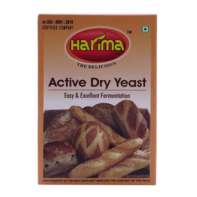 HARIMA ACTIVE DRY YEAST 25 GM