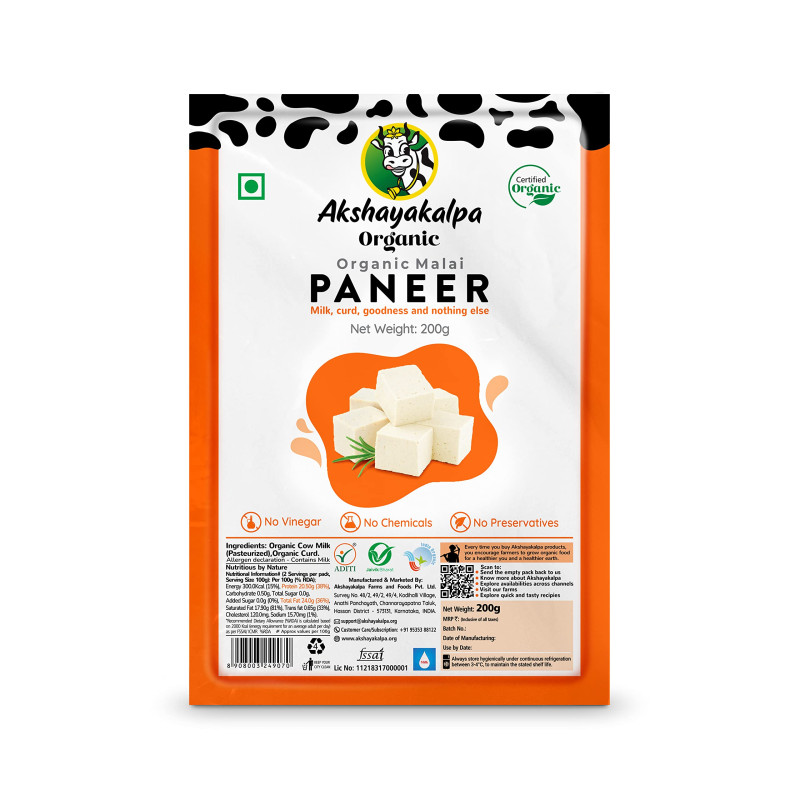 AKSHAYAKALPA PANEER 200GM