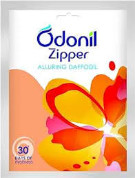 Odonil Zipper Alluring Daffodil Air Freshener 10 g