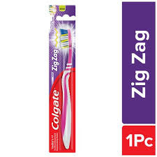 COLGATE ZIG ZAG TOOTHBRUSH MEDIUM