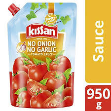 Kissan No-Onion No-Garlic Tomato Sauce, 850g