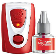 Good knight Power Activ+ Liquid Vapourizer, Mosquito Repellent 60 Nights Jumbo Refill, 45ml Jumbo Refill