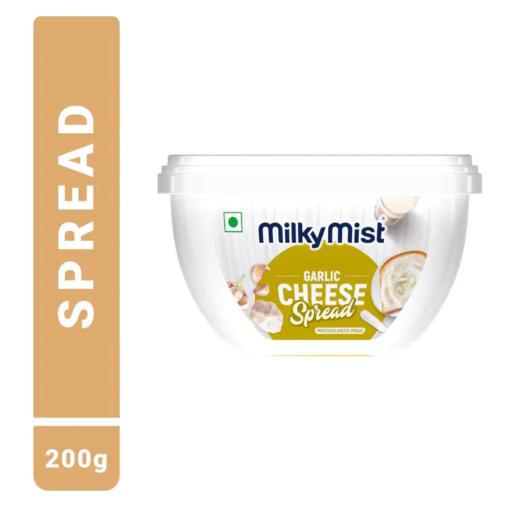 MILKY MIST GARLIC SPREAD