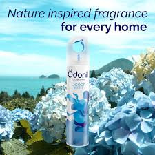 Odonil Room Air Freshner Spray, Lavender Mist - 110 ml | Nature Inspired Fragrance for Home & Office | Long Lasting Fragrance