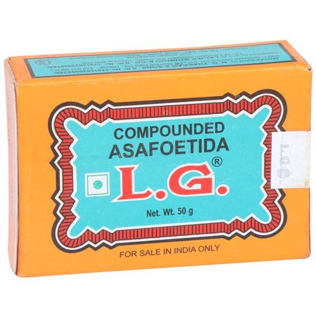 LG ASAFOETIDA 50 GM VT