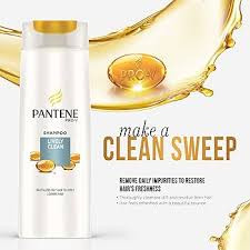 PANTENE LIVELY CLEAN SHAMPOO 200ML