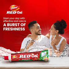 DABUR RED GEL Toothpaste