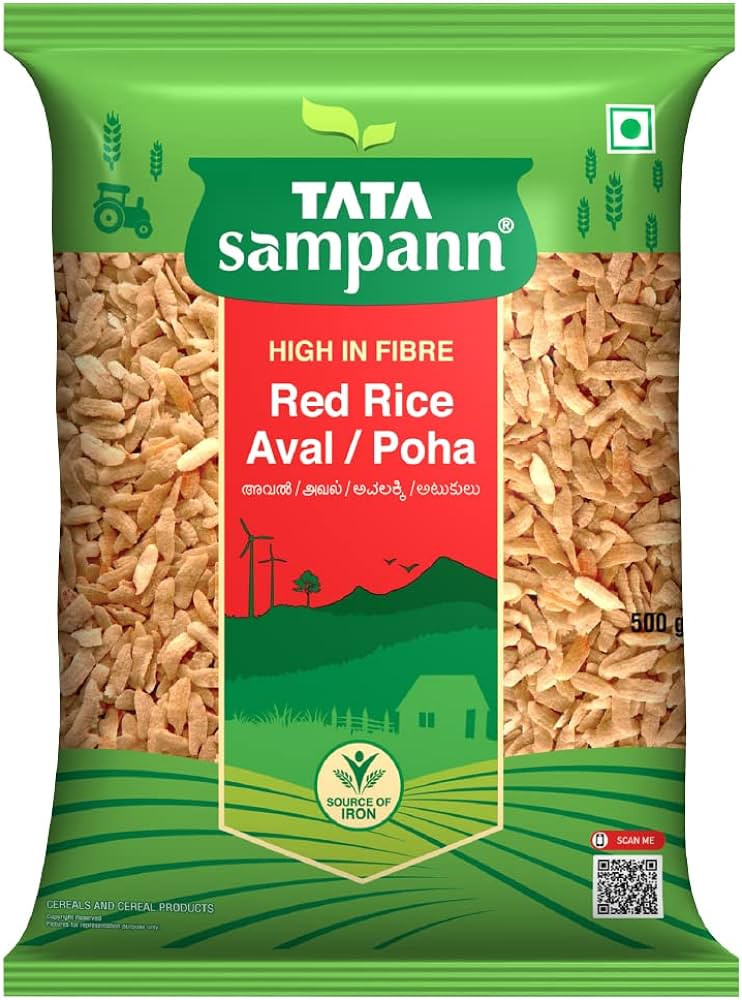 TATA RED FLATTEND RICE ( AVAL ) 1kg POHA