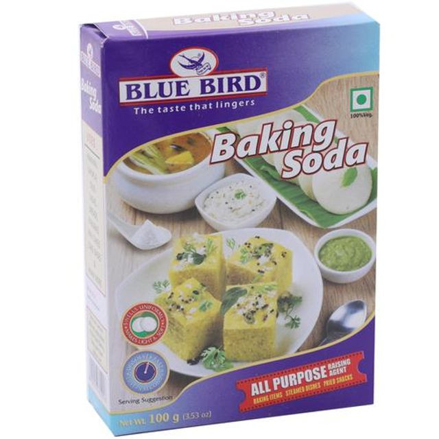 BLUE BIRD BAKING SODA 50 gm