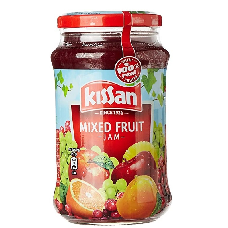 KISSAN MIXED FRUIT JAM 500GM