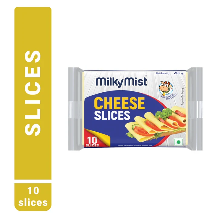 CHEESE  SLICE MILKY MIST