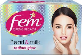 Fem Fairness (Pearl & Milk) Crème Bleach /Advanced Skin Radiance System