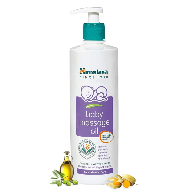 BABY MASSAGE OIL (Himalaya)