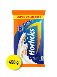 HORLICKS POWDER 450GM POUCH