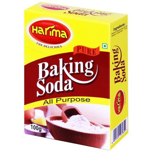 HARIMA BAKING SODA 50 GM