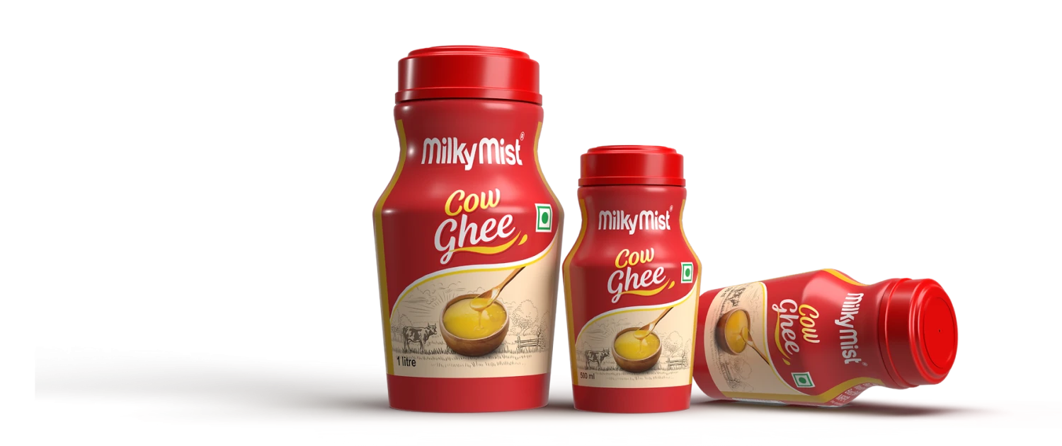 GHEE JAR MILKY MIST