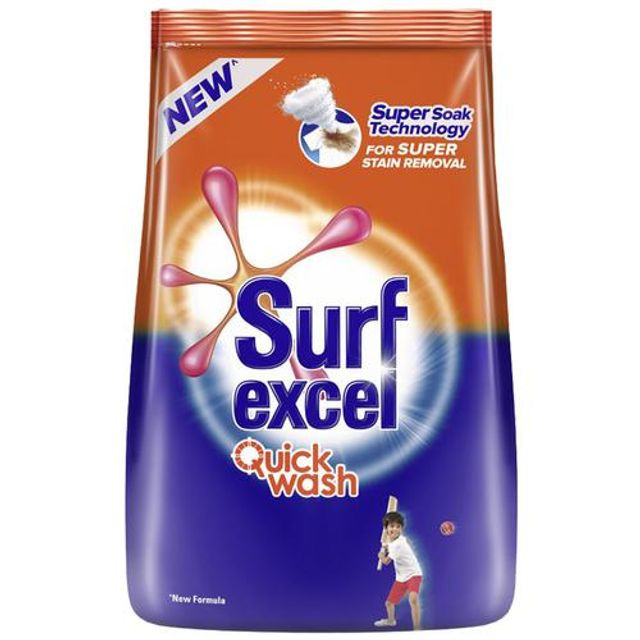 SURF EXCEL QUICK WASH POWDER 1KG VT