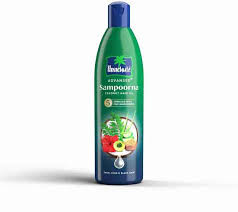 Parachute Advansed Sampoorna Coconut Hair Oil with 5 Herbs (Hibiscus, Curry Leaves, Methi, Amla & Aloe), For Long, Thick & Black Hair, 80ML