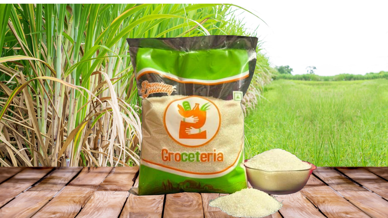 GROCETERIA SUGAR (Free)For 999 BUY Products