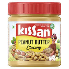 KISSAN PEANUT BUTTER CREAMY 350GM