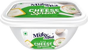 Milky Mist Cheese Spread - Natural, Rich In Protein, Calcium, Enhance Taste & Flavour, 180 g Cup