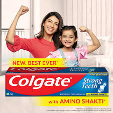 COLGATE STRONG TEETH TOOTH PASTE