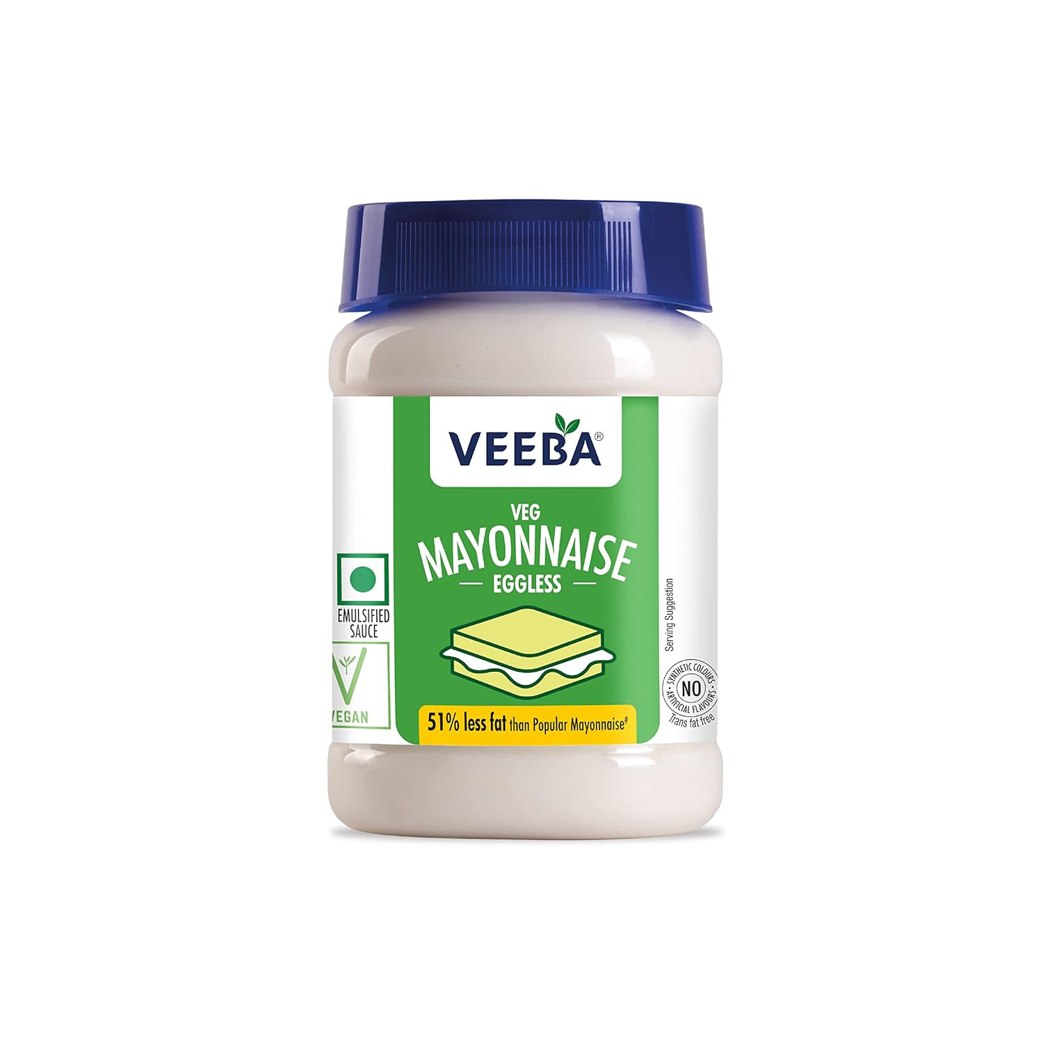 VEEBA EGGLESS MAYONNAISE 250GM