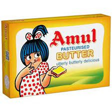 AMUL BUTTER 100GM